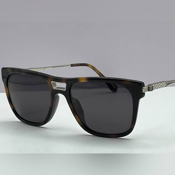 DUNHILL PILOT Sunglasses-*3P SDH135 1AYP-Dbl Bridge-Full Rim-Polarized-BRAND NEW - Picture 3 of 15